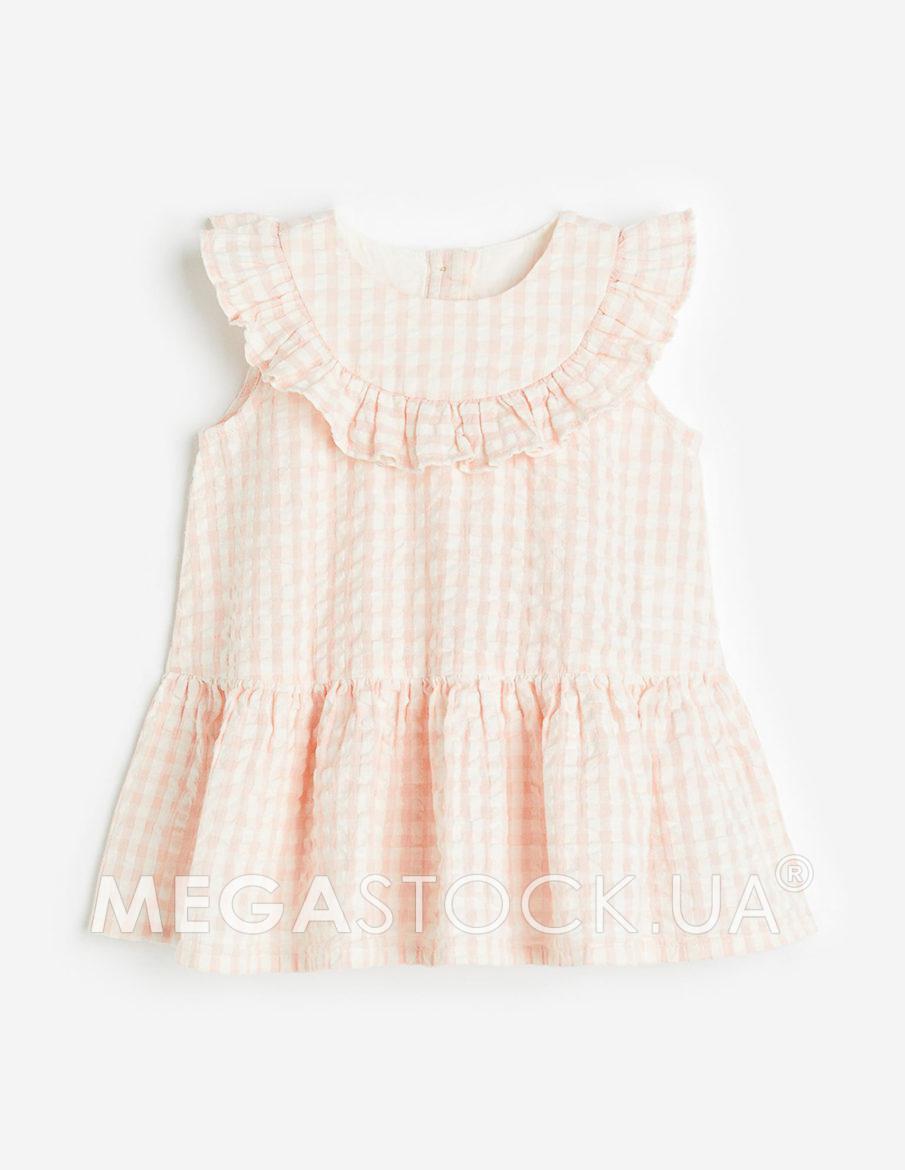 Сукня H&M ДД012071 (11572868) колір рожевий
