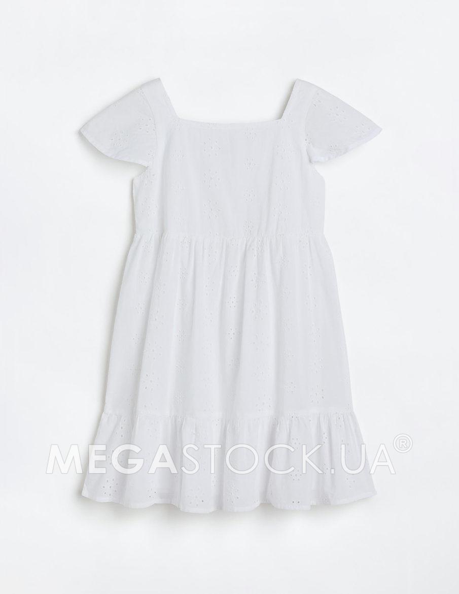 Сукня H&M ДД012074 (11480147) колір білий