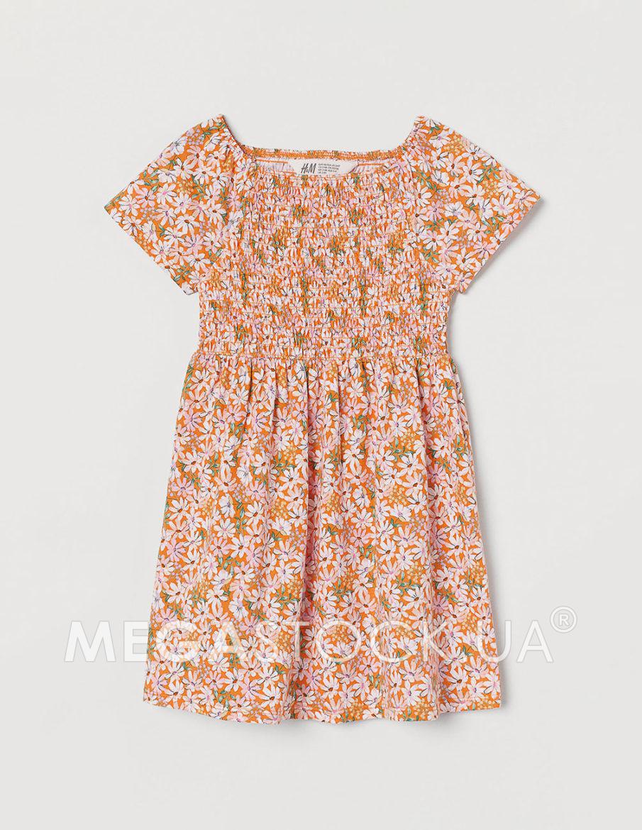 Сукня H&M ДД012076 (09327863) колір різнокольоровий