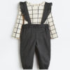 Комбінезон H&M ДД012104 (11303207) колір сірий