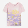 Футболка H&M ДД012120 (11390407) колір рожевий