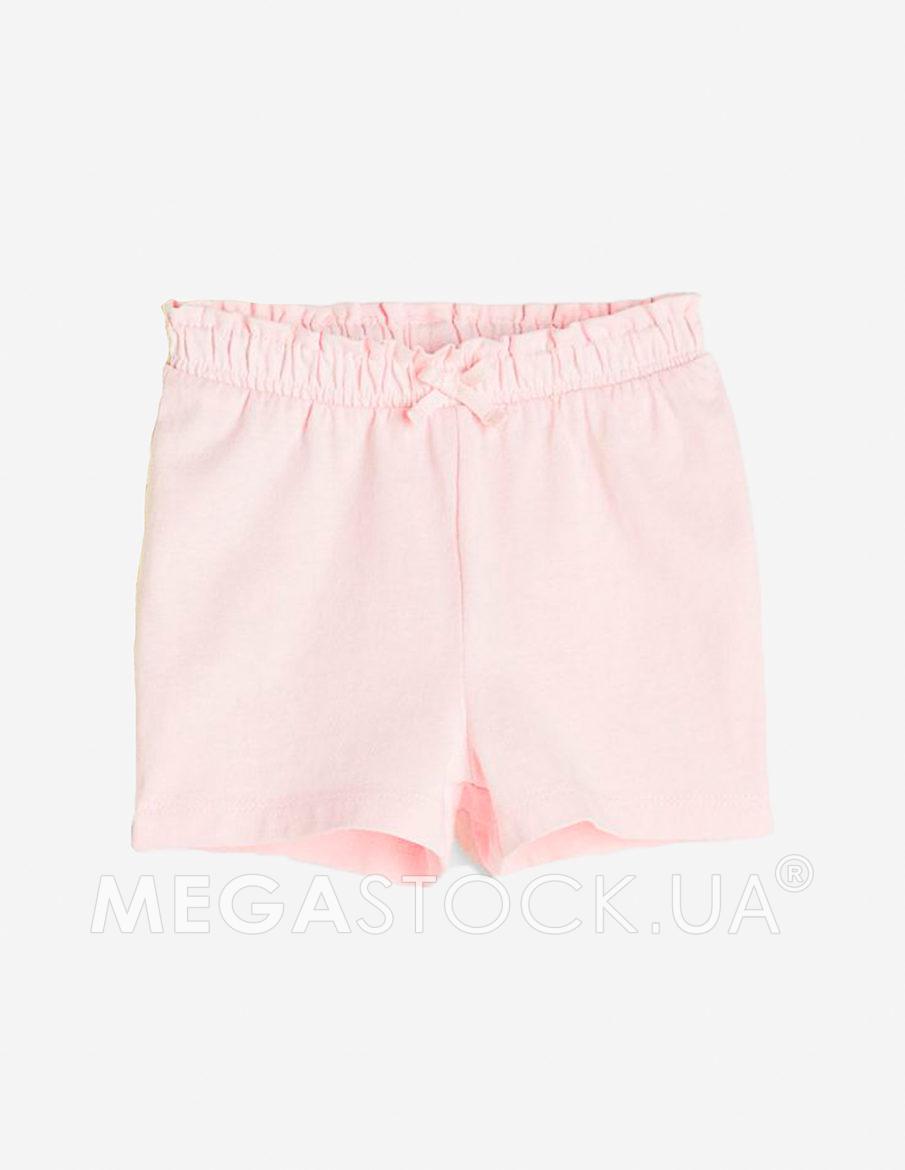 Шорти H&M ДД012129 (11593677) колір рожевий