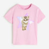 Футболка H&M ДД012899 (07965557) колір рожевий
