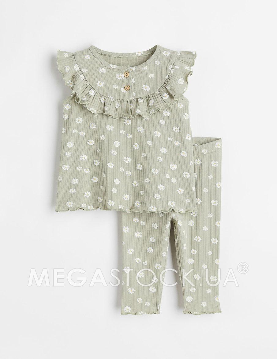 Костюм H&M ДД012903 (10641575) колір зелений