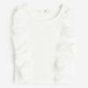 Майка H&M ДД012937 (11552107) колір білий
