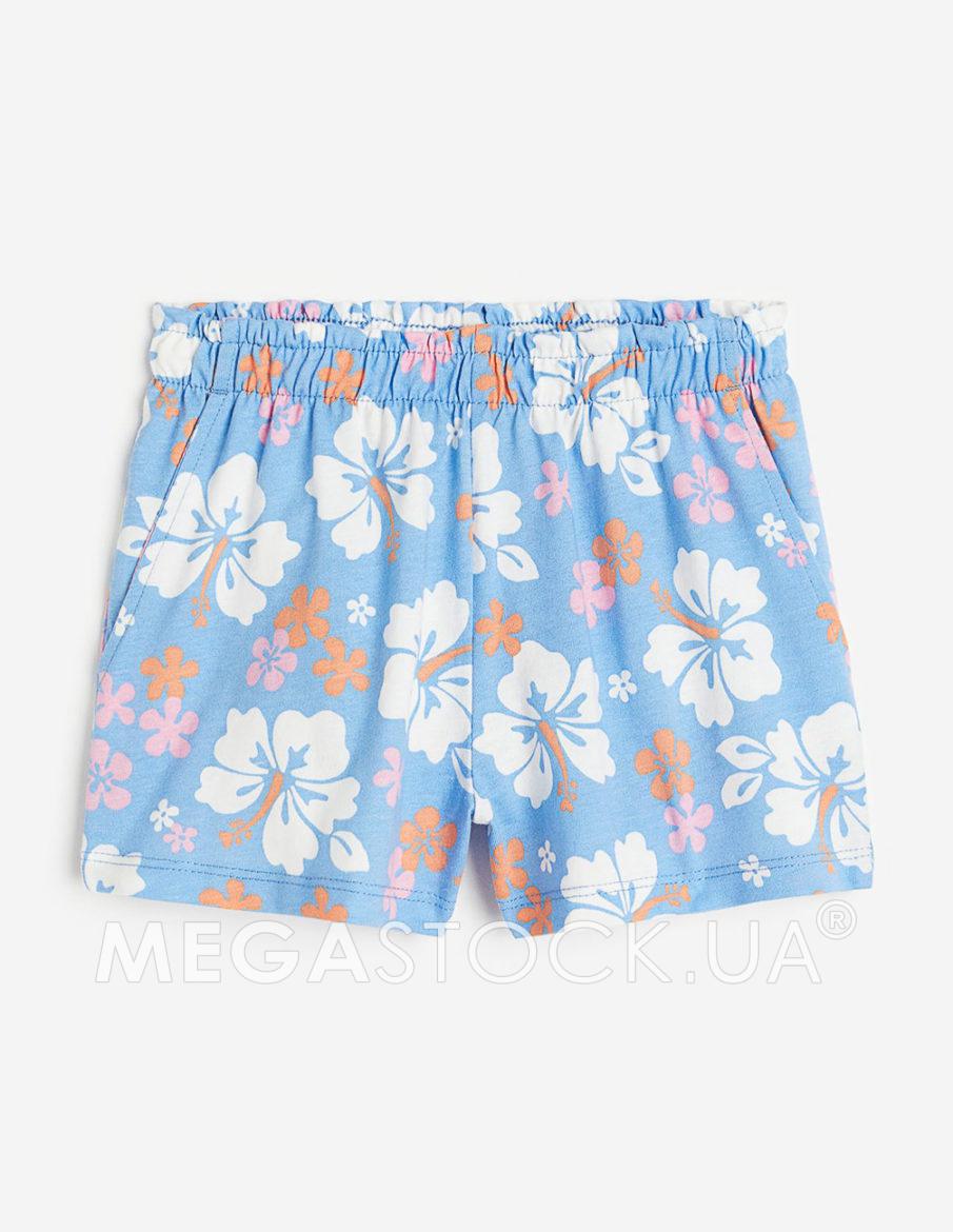 Шорти H&M ДД012950 (11674477) колір різнокольоровий