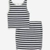 Костюм H&M ДД012958 (11650567) колір білий синій