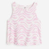 Майка H&M ДД012967 (11431167) колір білий рожевий