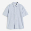 Сорочка H&M ДМ008639 (11278947) колір блакитний