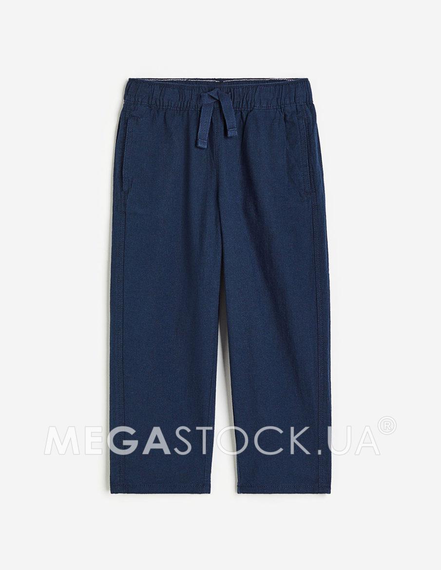 Брюки H&M ДМ008780 (11192997) колір синій