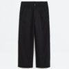 Брюки H&M ДМ008786 (11190307) колір чорний