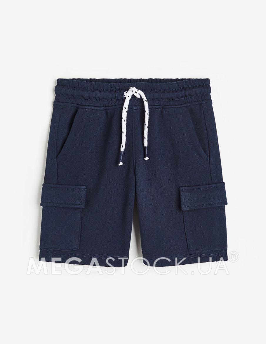 Шорти H&M ДМ008871 (11799787) колір синій