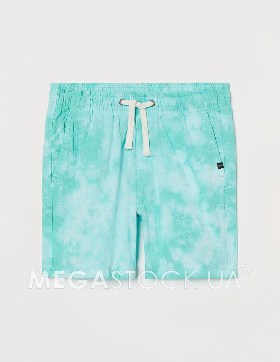 Шорти H&M ДМ008874 (08178523) колір блакитний