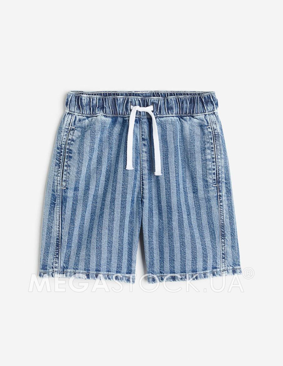 Шорти H&M ДМ008900 (11352577) колір синій