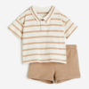 Костюм H&M ДМ009011 (11348927) колір бежевий