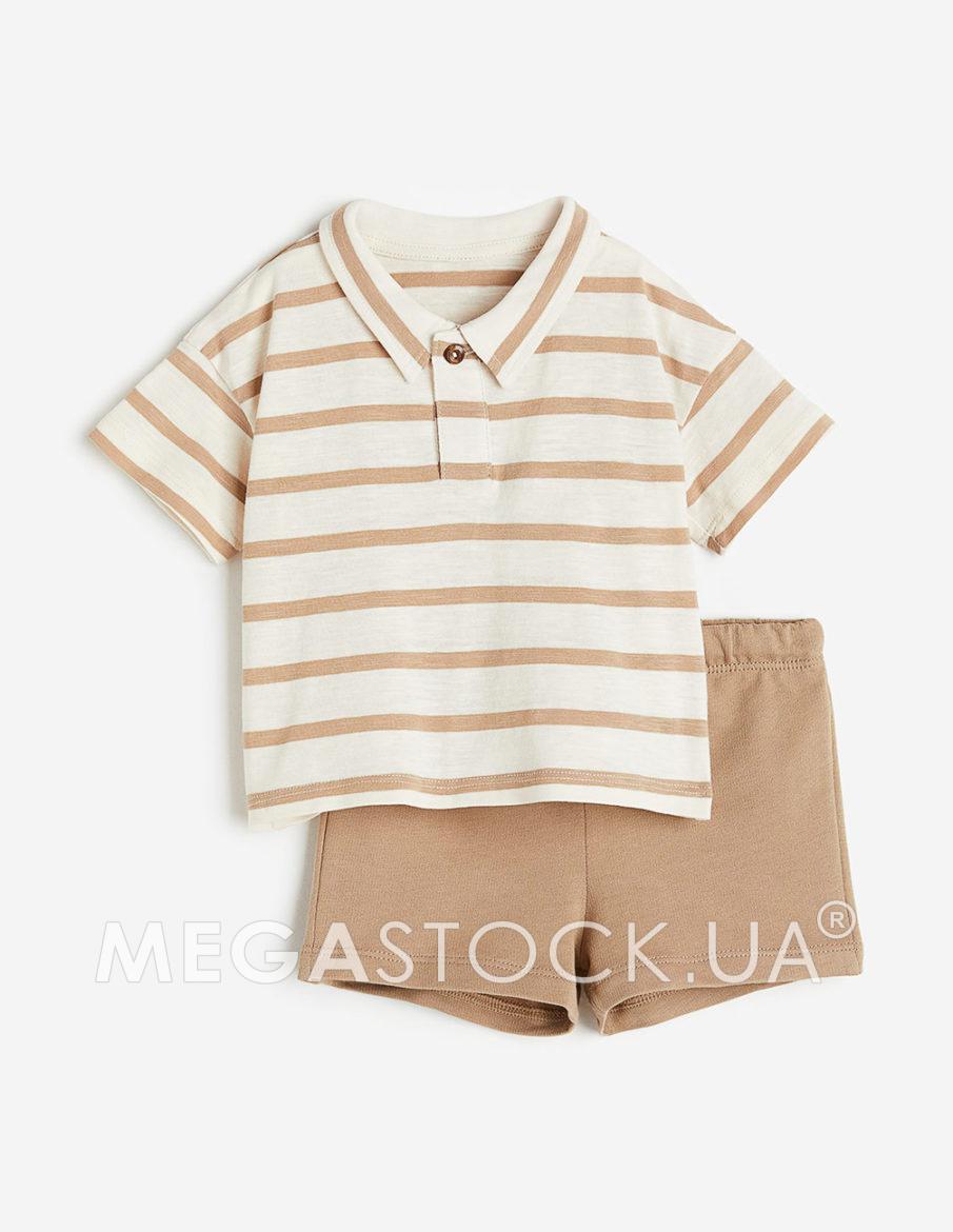 Костюм H&M ДМ009011 (11348927) колір бежевий
