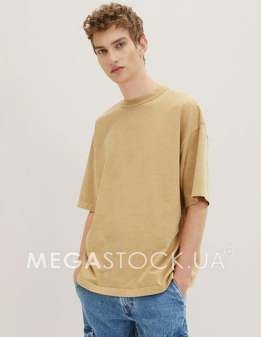 Футболка Tom Tailor М0131572 (1035923) колір бежевий