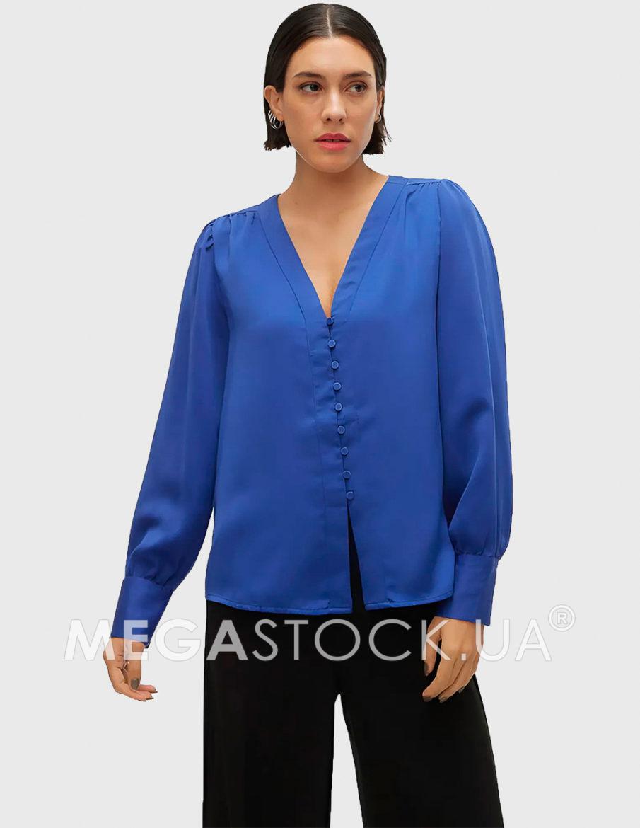Блуза Vero Moda Ж1106257 (10303170) колір синій