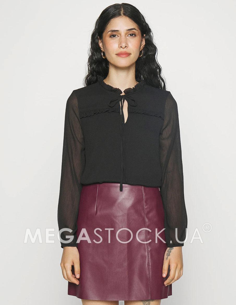 Блуза Vero Moda Ж1106305 (10295551) колір чорний