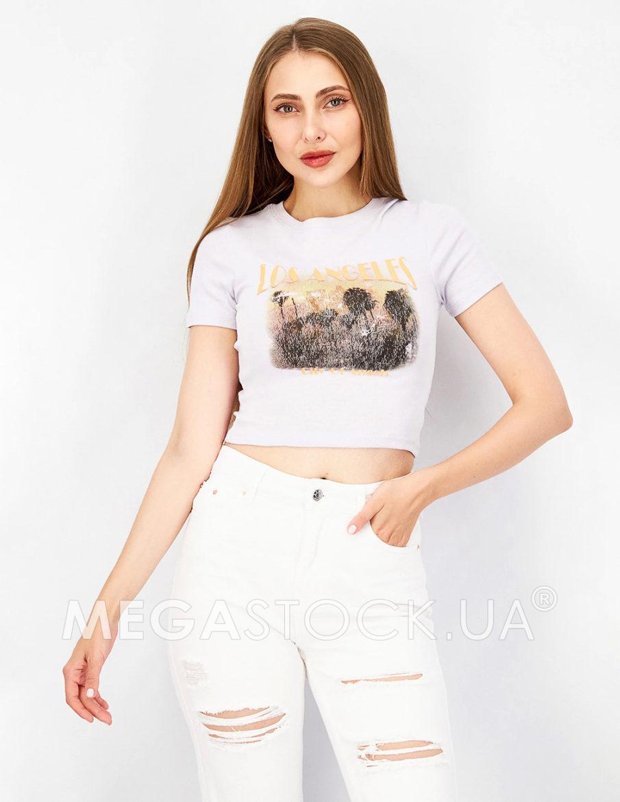 Футболка Jennyfer Ж1106867 (534065) колір бузковий