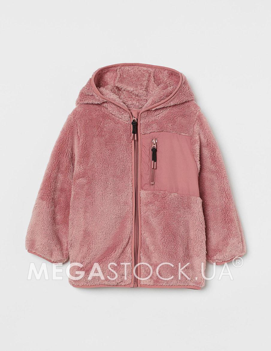Кофта H&M ДД013293 (10287474) колір рожевий