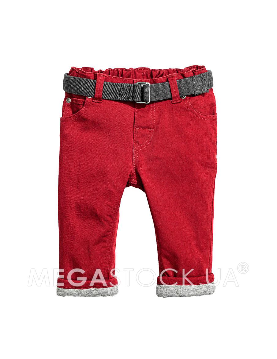 Джинси H&M ДМ009102 (04141564) колір бордовий