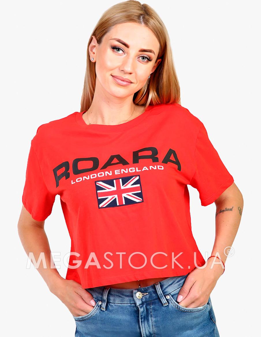 Футболка H&M Ж1108701 (06367797) колір червоний