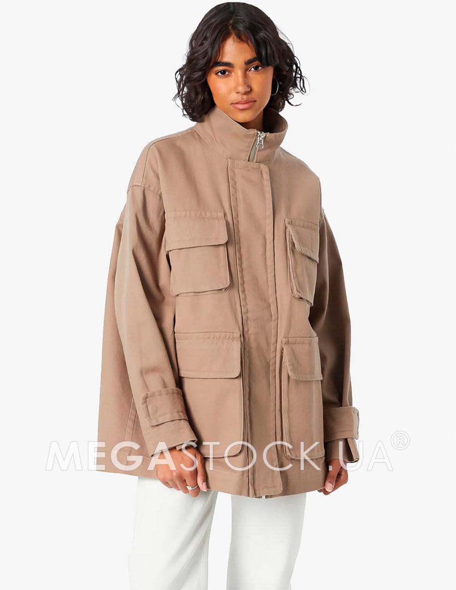 Куртка MONKI Ж1109679 (10416055) колір коричневий