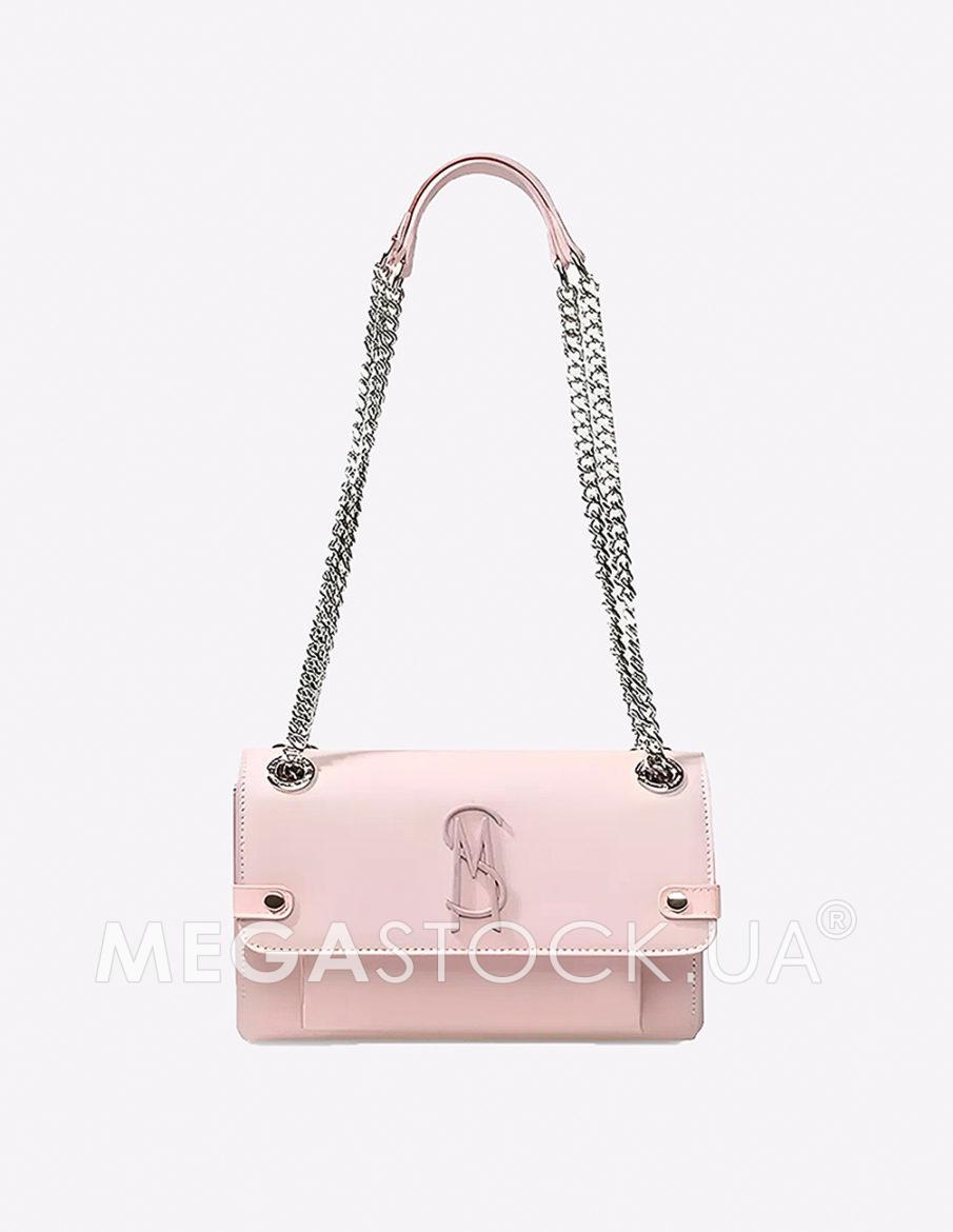 Сумка Steve Madden ЖА006222 колір рожевий