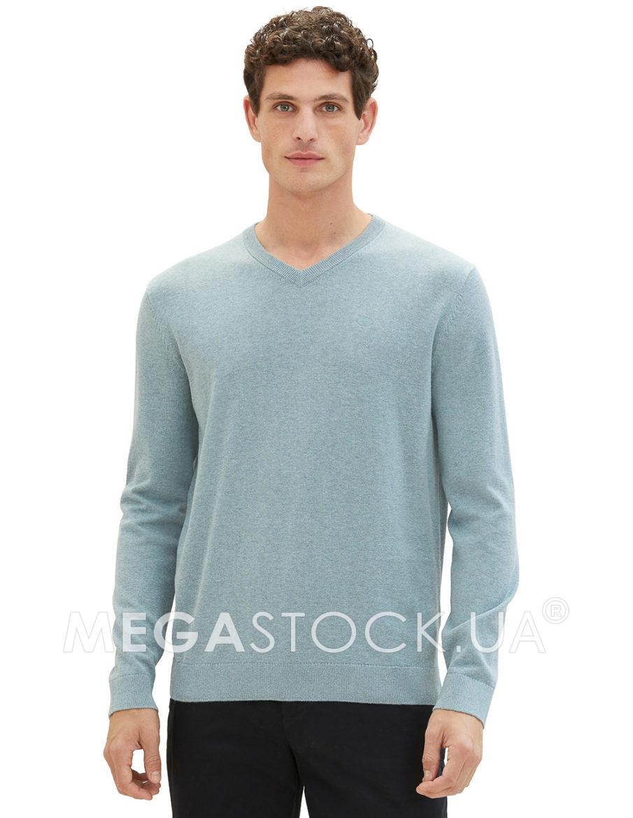 Светр Tom Tailor М0132486 (1039811) колір сірий