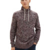 Светр Tom Tailor М0132532 (1039716) колір бордовий