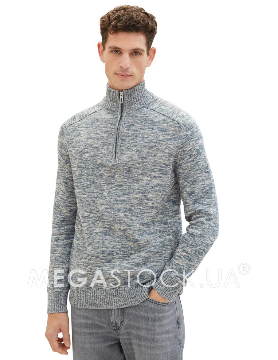 Светр Tom Tailor М0132536 (1039714) колір сірий