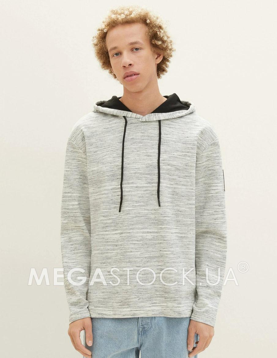 Худі Tom Tailor М0132622 (1039580) колір сірий