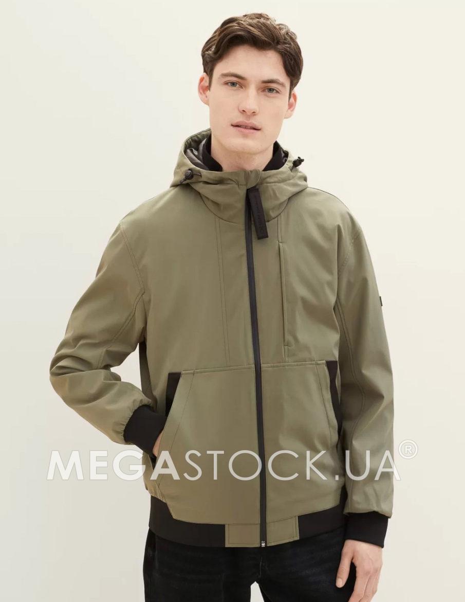 Вітрівка Tom Tailor М0132675 (1038927) колір зелений