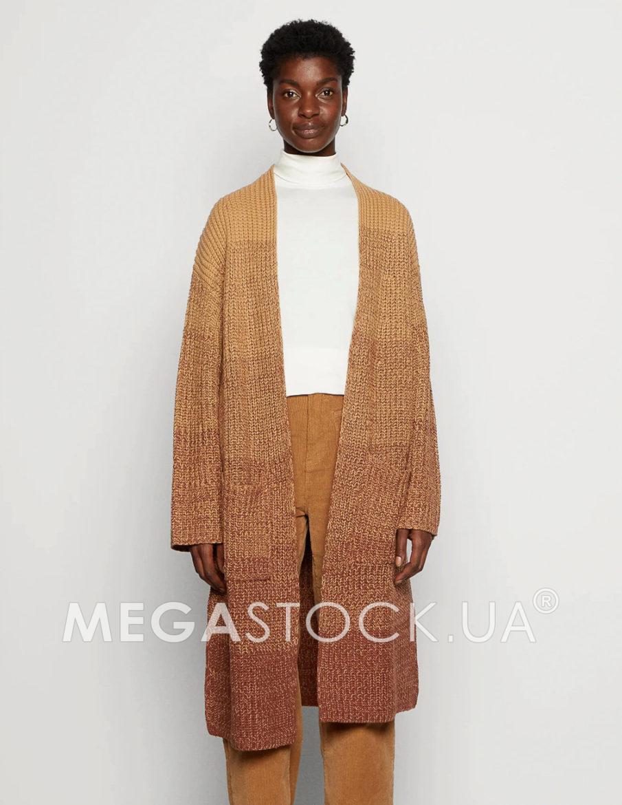 Кардиган Tom Tailor Ж1110954 (1032627) колір коричневий
