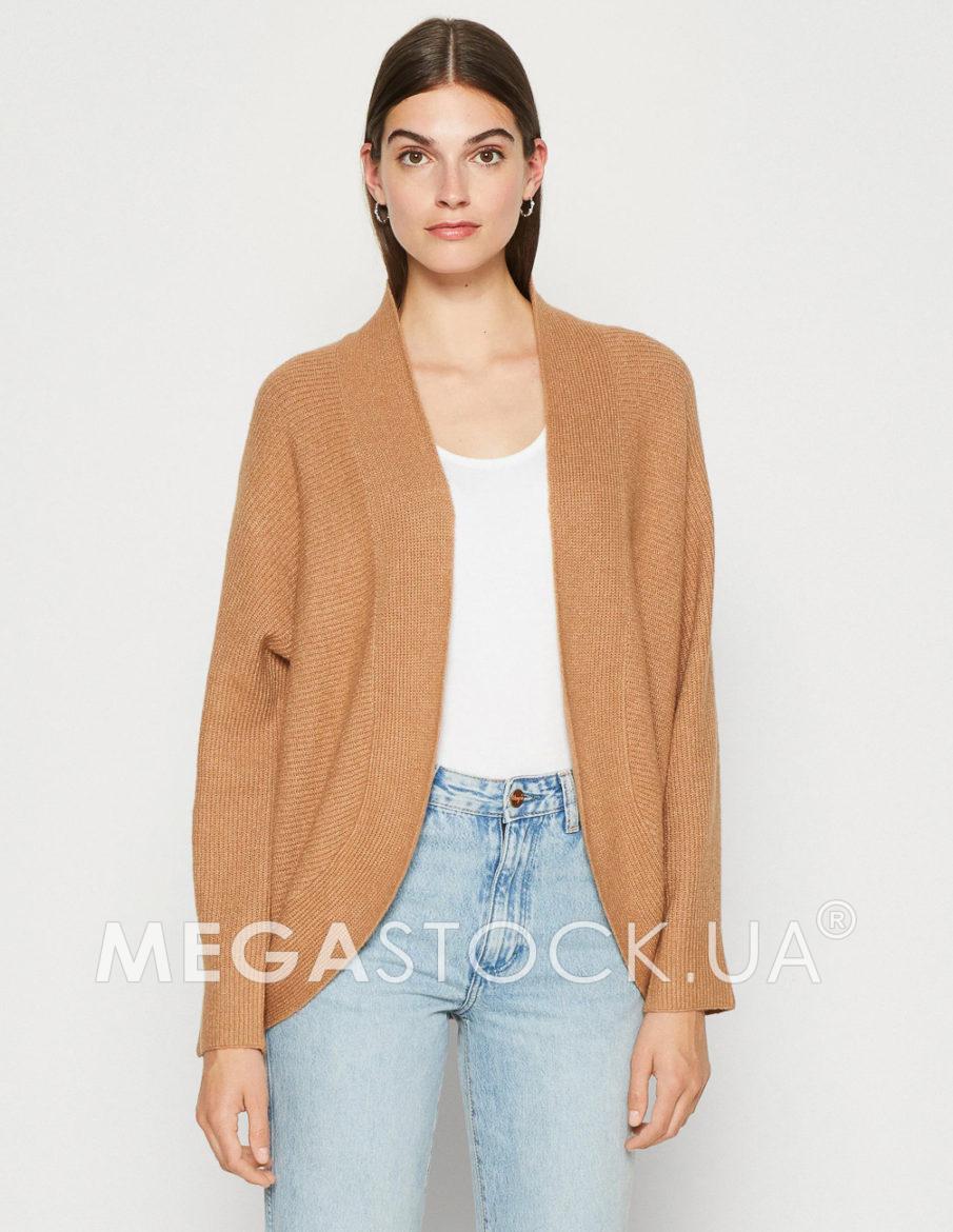 Кардиган Tom Tailor Ж1110971 (1037743) колір коричневий