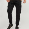 Брюки JACK&JONES М0133199 (12139912) колір чорний