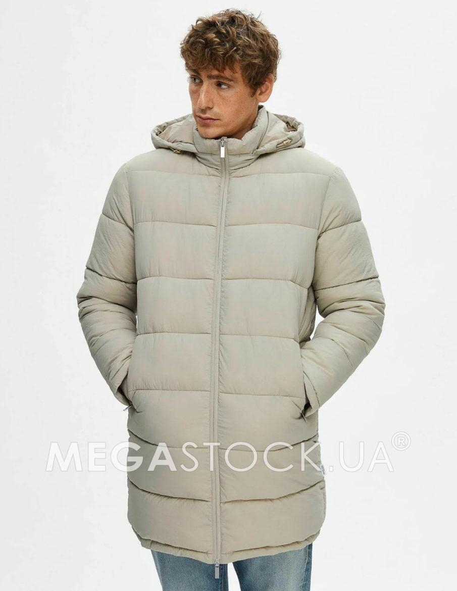 Пальто Selected М0133290 (16089959) колір бежевий