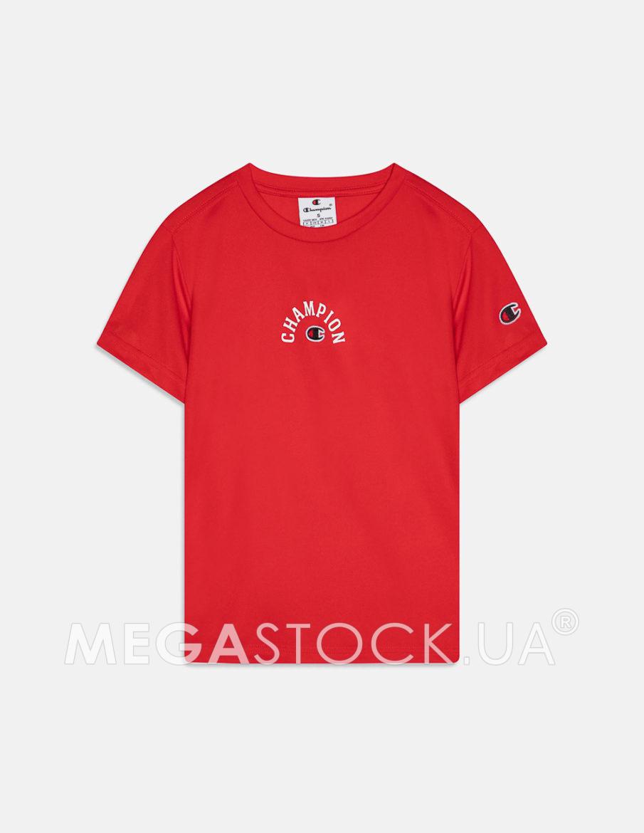 Футболка Champion ДМ009780 (307026) колір червоний