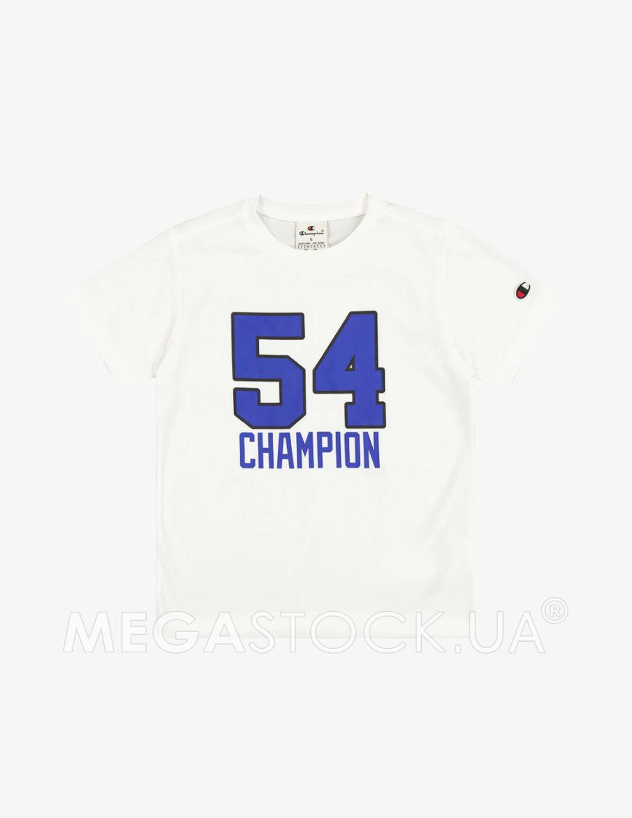 Футболка Champion ДМ009782 (307027) колір білий