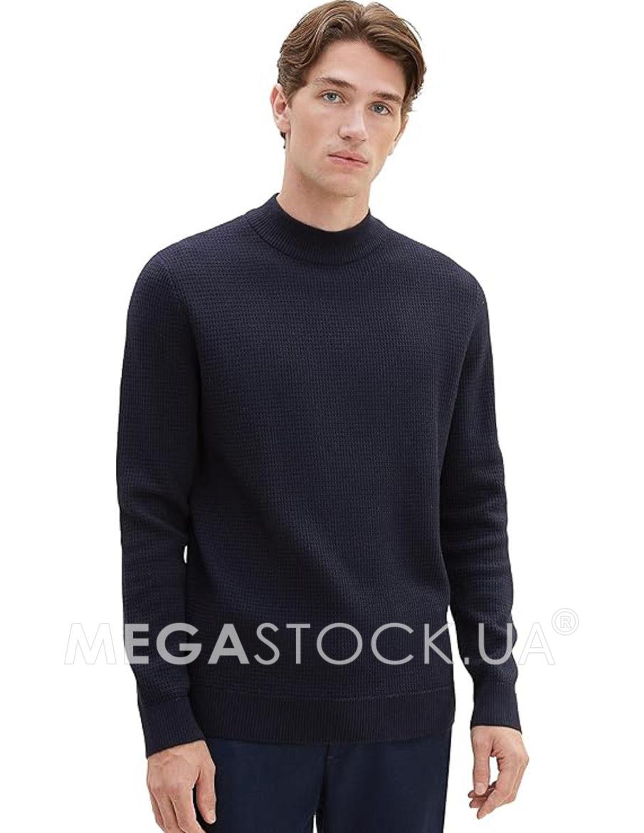 Светр Tom Tailor М0134397 (1038233) колір синій