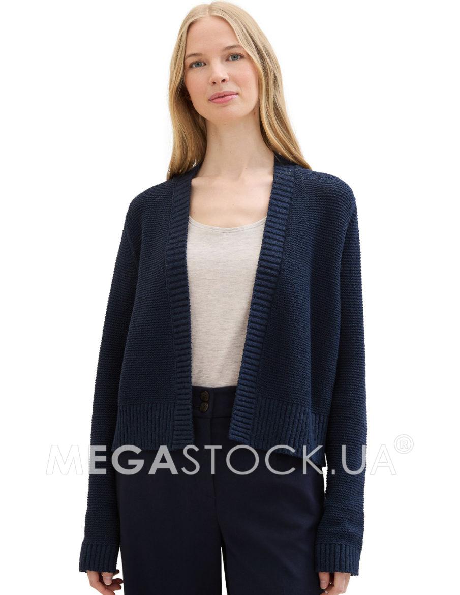 Кардиган Tom Tailor Ж1113980 (1041585) колір синій