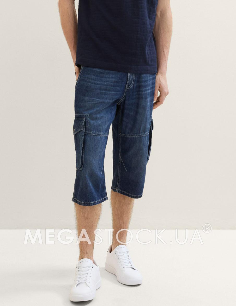 Шорти Tom Tailor М0135258 (1041427) колір синій
