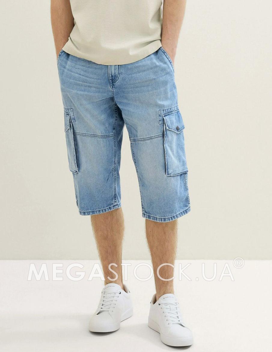 Шорти Tom Tailor М0135259 (1041427) колір блакитний