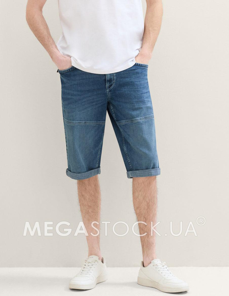 Шорти Tom Tailor М0135261 (1040180) колір синій
