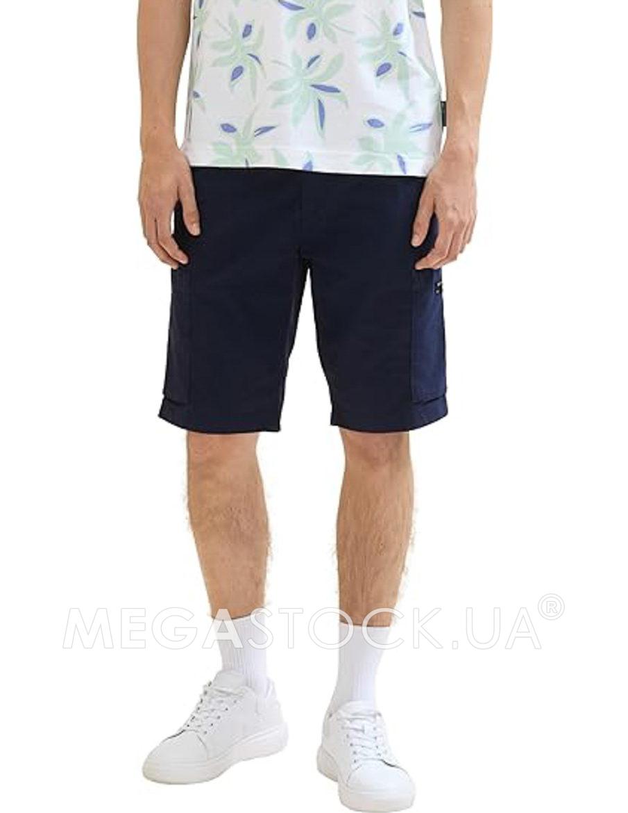 Шорти Tom Tailor М0135269 (1041459) колір синій