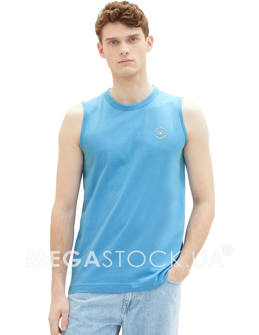 Майка Tom Tailor М0135272 (1037261) колір блакитний
