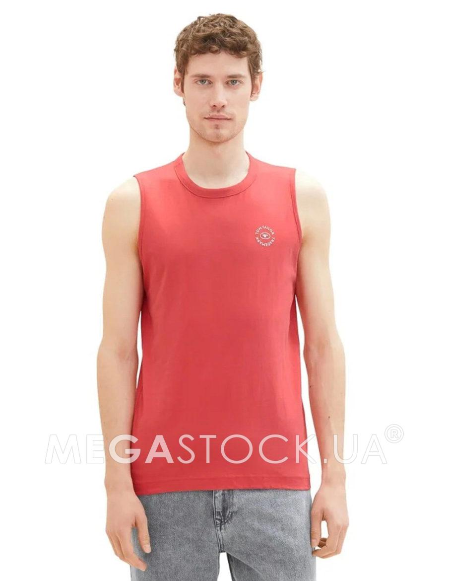 Майка Tom Tailor М0135273 (1037261) колір червоний