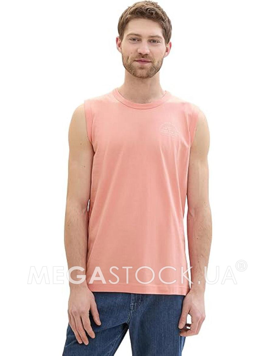Майка Tom Tailor М0135285 (1041815) колір рожевий