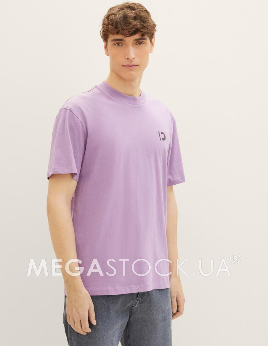 Футболка Tom Tailor М0135421 (1040858) колір бузковий